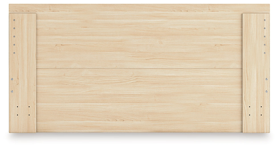 Onita  Panel Platform Bed With 2 Side Storage