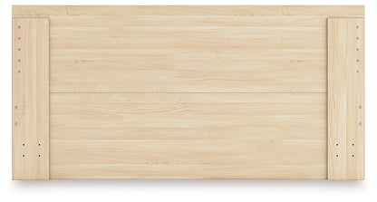 Onita  Panel Platform Bed With 2 Side Storage