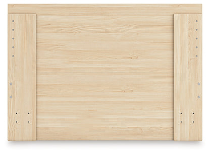 Onita  Panel Platform Bed