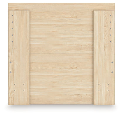 Onita  Panel Platform Bed