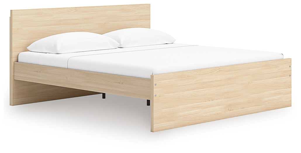 Onita  Panel Platform Bed