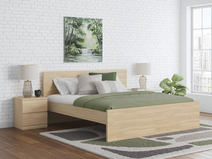 Onita  Panel Platform Bed