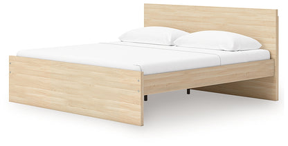 Onita  Panel Platform Bed