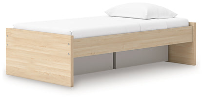 Onita  Platform Bed With 1 Side Storage