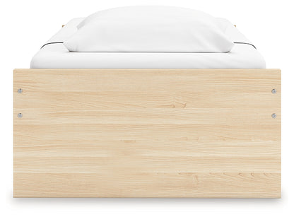 Onita  Platform Bed With 1 Side Storage