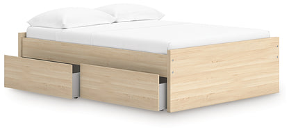 Onita  Platform Bed With 1 Side Storage