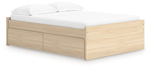 Onita  Platform Bed With 1 Side Storage