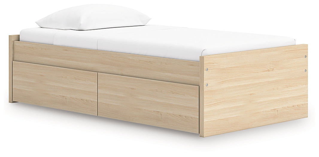 Onita  Platform Bed With 1 Side Storage