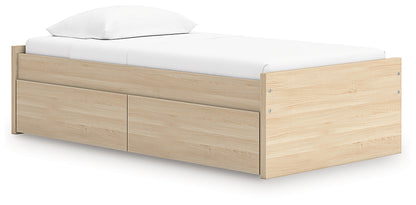Onita  Platform Bed With 1 Side Storage