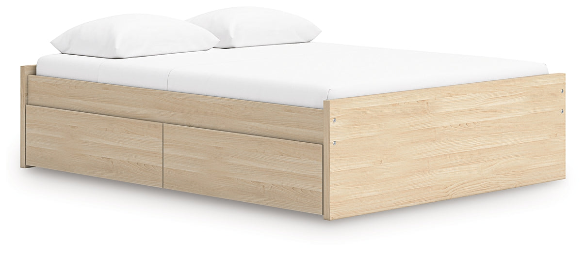 Onita  Platform Bed With 1 Side Storage