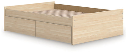 Onita  Platform Bed With 1 Side Storage