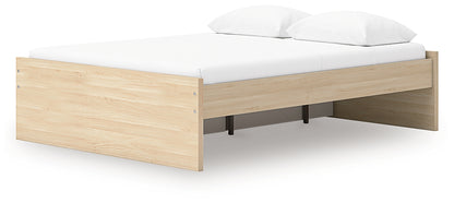 Onita  Platform Bed With 1 Side Storage