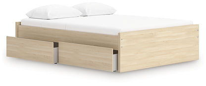 Onita  Platform Bed With 1 Side Storage