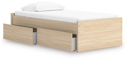 Onita  Platform Bed With 1 Side Storage