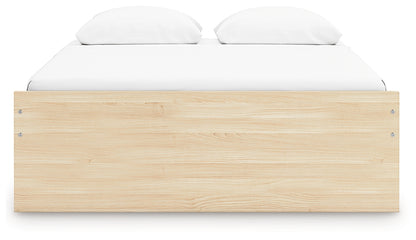Onita  Platform Bed With 1 Side Storage