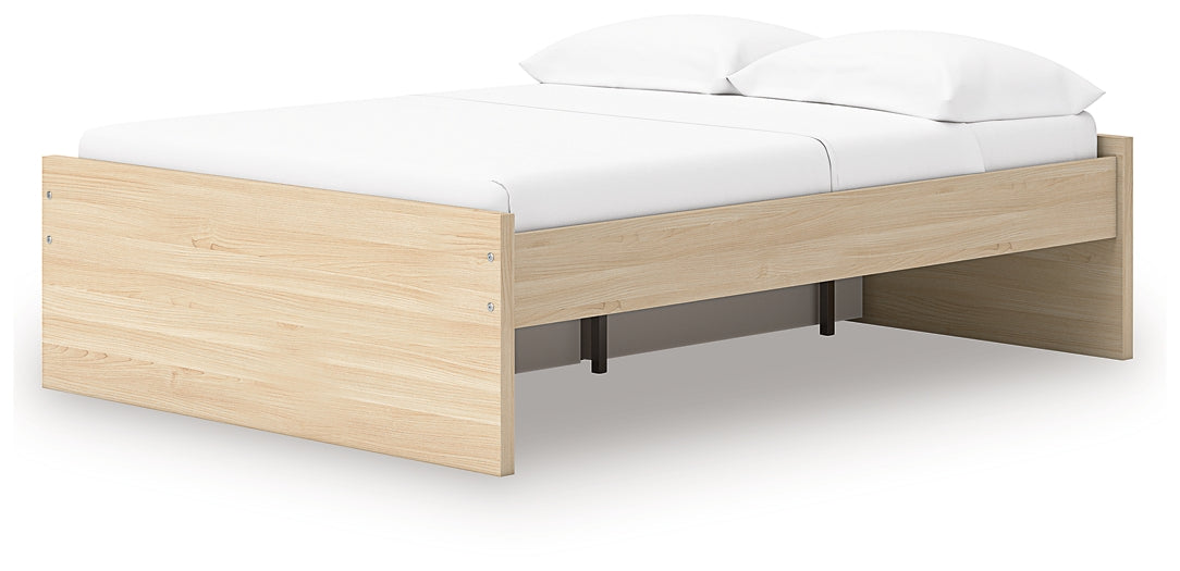 Onita  Platform Bed With 1 Side Storage
