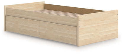 Onita  Platform Bed With 1 Side Storage