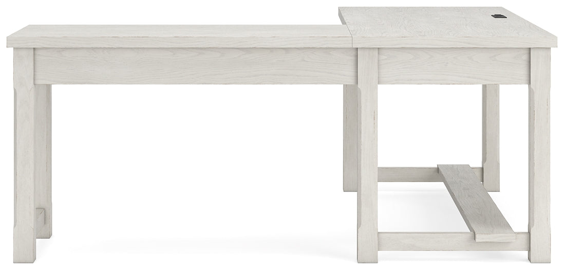 Robbinsdale L-Shaped Home Office Desk