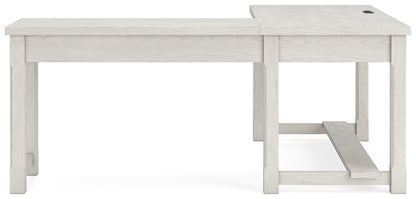 Robbinsdale L-Shaped Home Office Desk