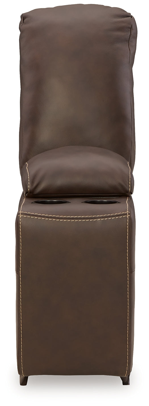 Dunleith 9-Piece Power Reclining Sectional