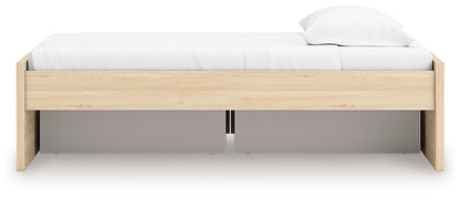 Onita  Platform Bed With 1 Side Storage