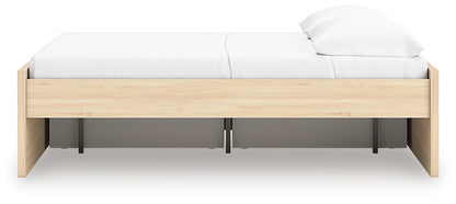 Onita  Platform Bed With 1 Side Storage