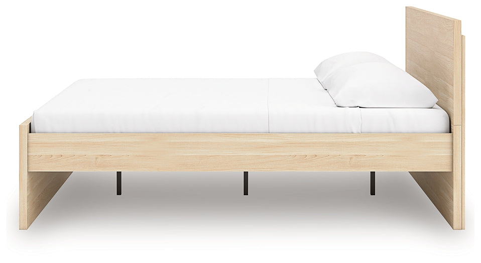 Onita  Panel Platform Bed
