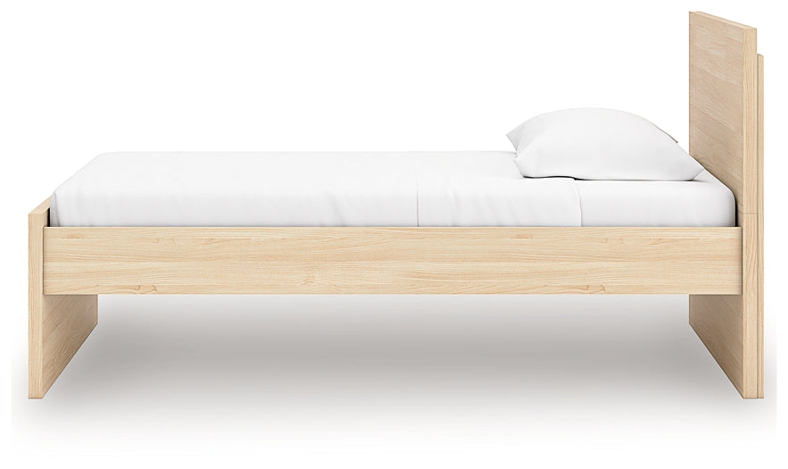 Onita  Panel Platform Bed