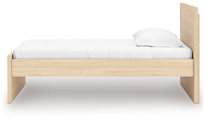 Onita  Panel Platform Bed