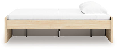 Onita  Platform Bed With 1 Side Storage