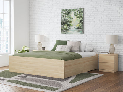 Onita  Platform Bed With 2 Side Storage