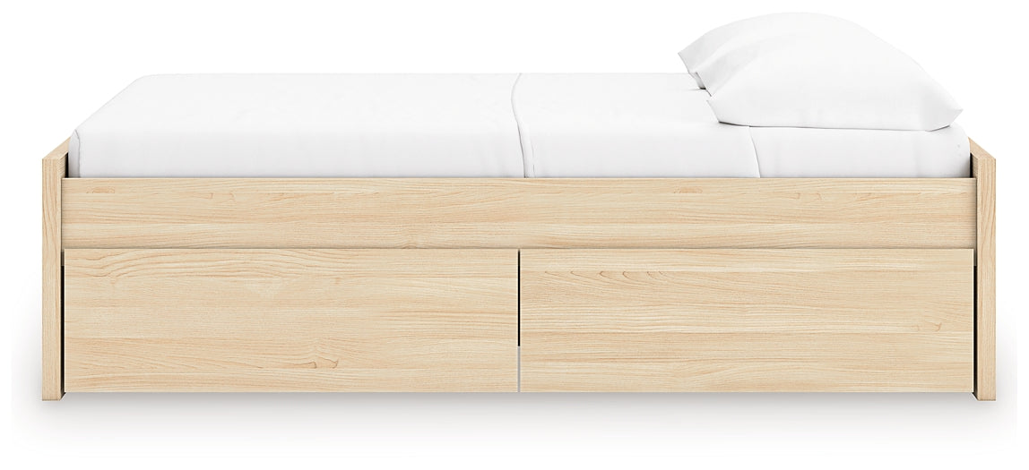 Onita  Platform Bed With 2 Side Storage