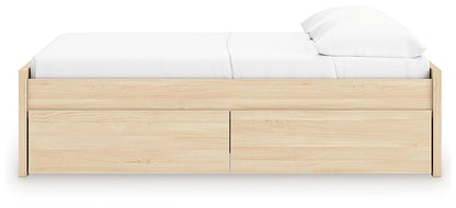 Onita  Platform Bed With 2 Side Storage