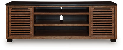 Kallari XL TV Stand w/Fireplace Option