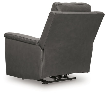 Bleckley PWR Recliner/ADJ Headrest