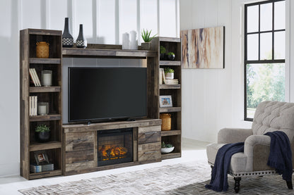 Derekson 4-Piece Entertainment Center