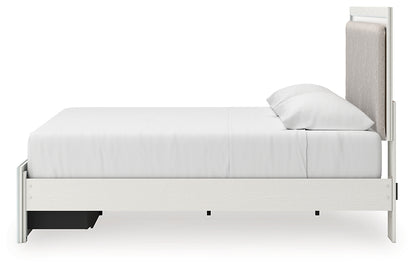 Zuraleus  Upholstered Panel Platform Storage Bed