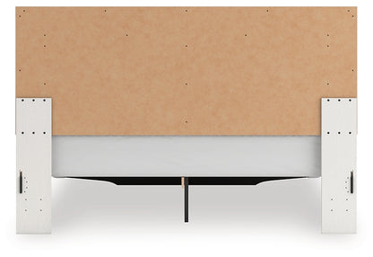 Zuraleus  Upholstered Panel Platform Storage Bed