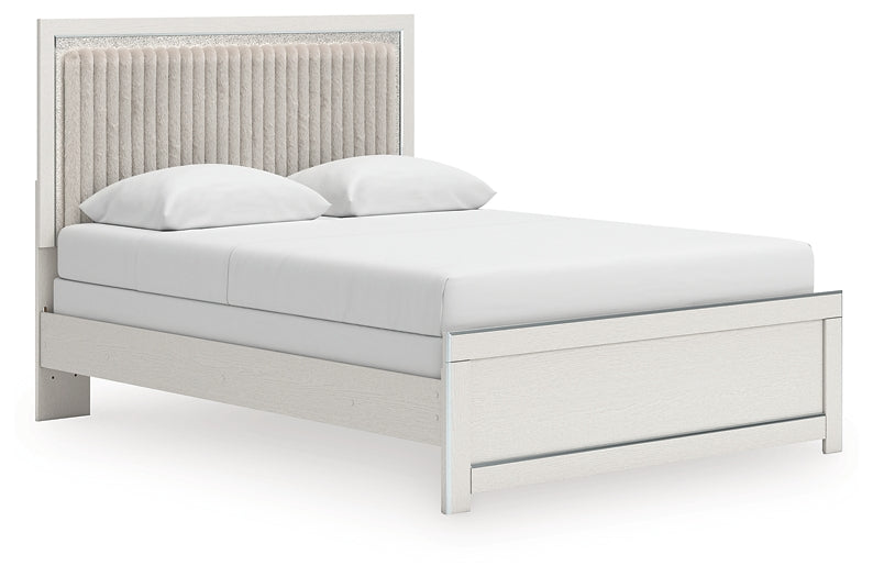 Zuraleus  Upholstered Panel Bed