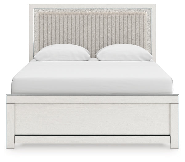 Zuraleus  Upholstered Panel Bed