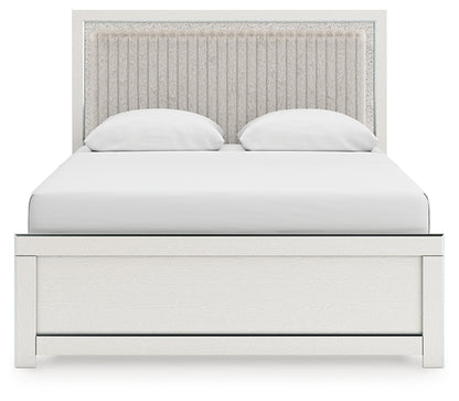 Zuraleus  Upholstered Panel Bed