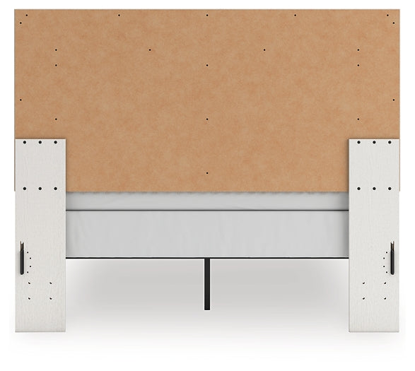 Zuraleus  Upholstered Panel Bed