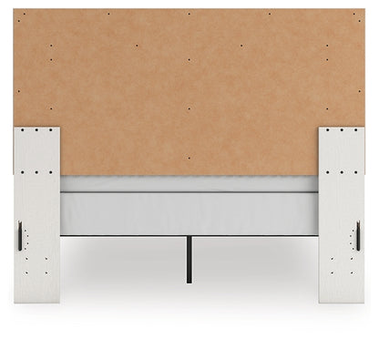 Zuraleus  Upholstered Panel Bed