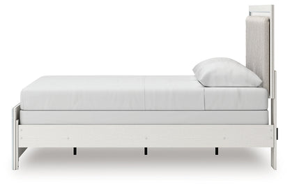 Zuraleus  Upholstered Panel Bed