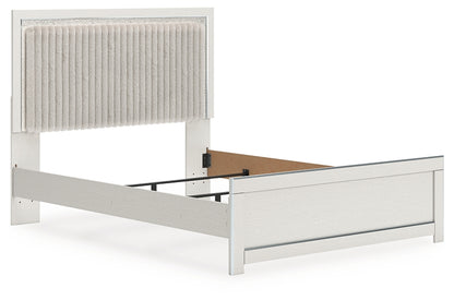 Zuraleus  Upholstered Panel Bed