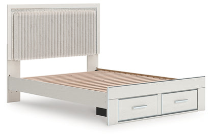 Zuraleus  Upholstered Panel Platform Storage Bed