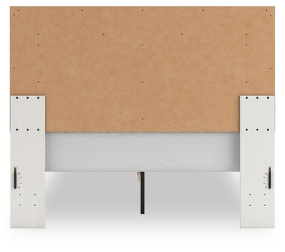 Zuraleus  Upholstered Panel Platform Bed