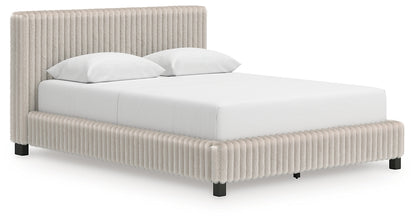 Zuraleus  Upholstered Bed