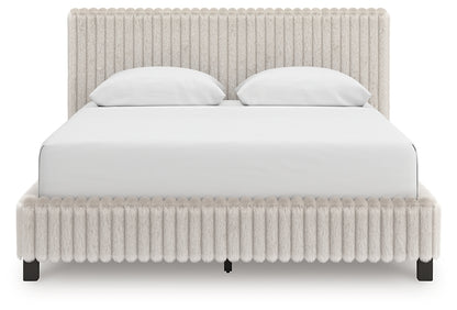 Zuraleus  Upholstered Bed