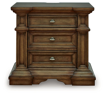 Frantanna Three Drawer Night Stand